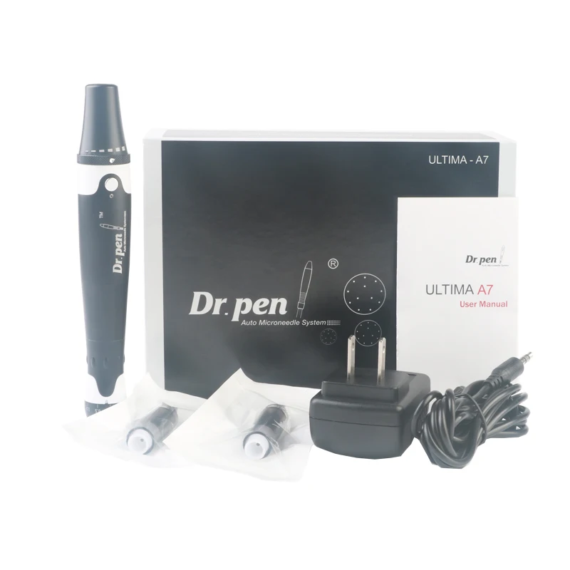 dr. pen dr Картридж с микроиглами Dr.Pen A7 Derma Pen ULTIMA Auto усовершенствованная микроиглая