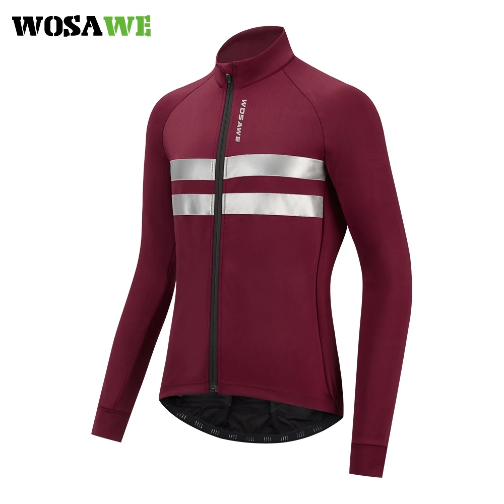 Мужские флисовые куртки WOSAWE для спорта на открытом воздухе зимние