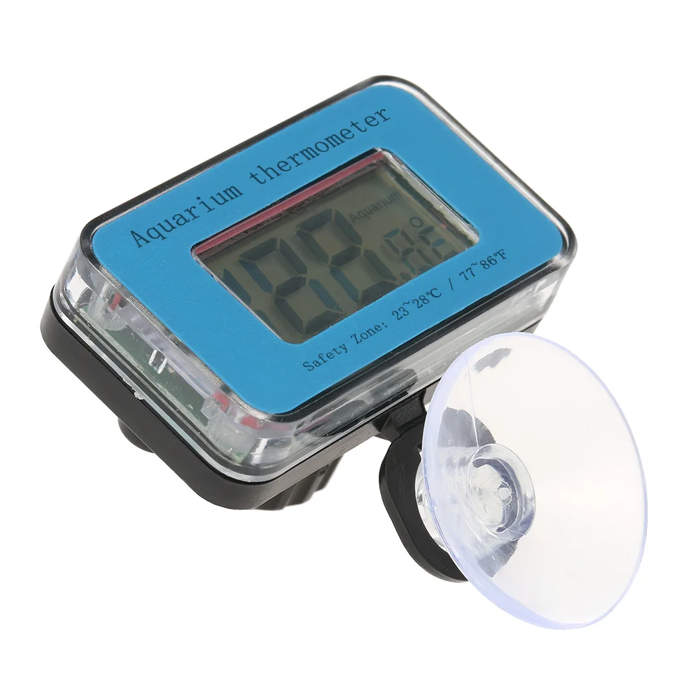 Цифровой аквариумный термометр с ЖК-экраном датчик температуры воды умный для