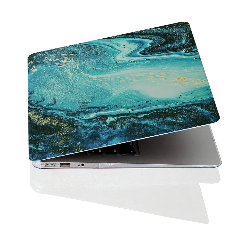 2019 Новый чехол для ноутбука Apple MacBook Air 13 A1369 A1466 мраморный Macbook Pro A1278 Ландшафтный