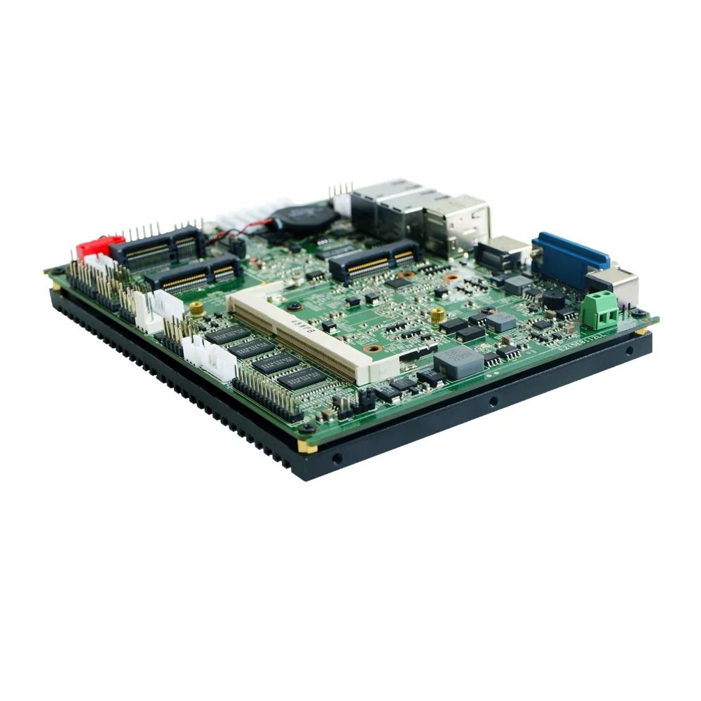 Материнская плата Mini itx x86 материнская с 2 lan Gigabit Ethernet Поддержка 2x MPCIE Гб ram