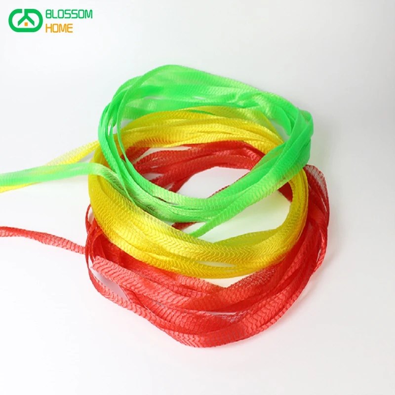 

New PP Material Plastic Mesh Bag Packaging Chestnut Walnut Fruit Mesh Bag Thickened Nylon Mesh Storage Bag / Shopping Bag