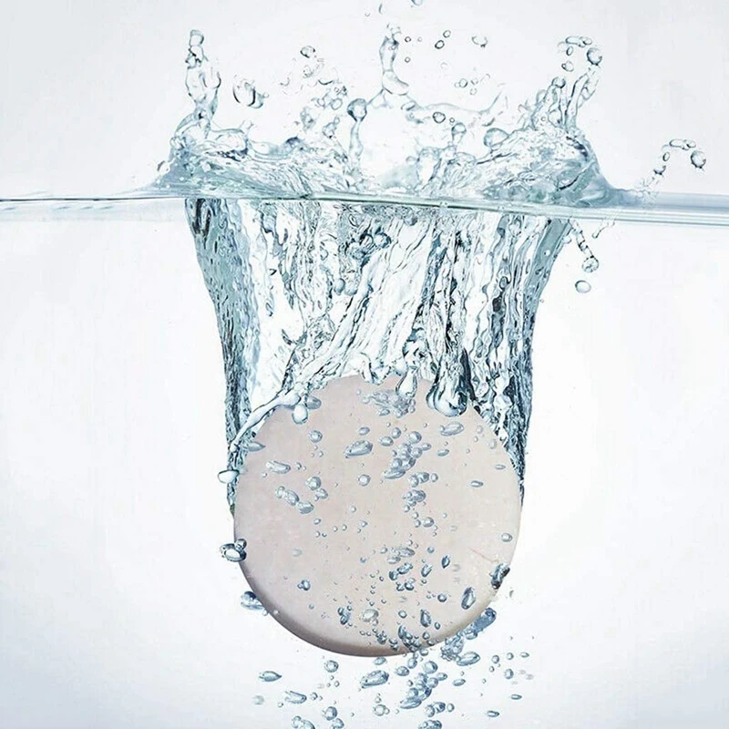 20 шт. шипучие таблетки для очистки кофемашины универсальный раствор удаления