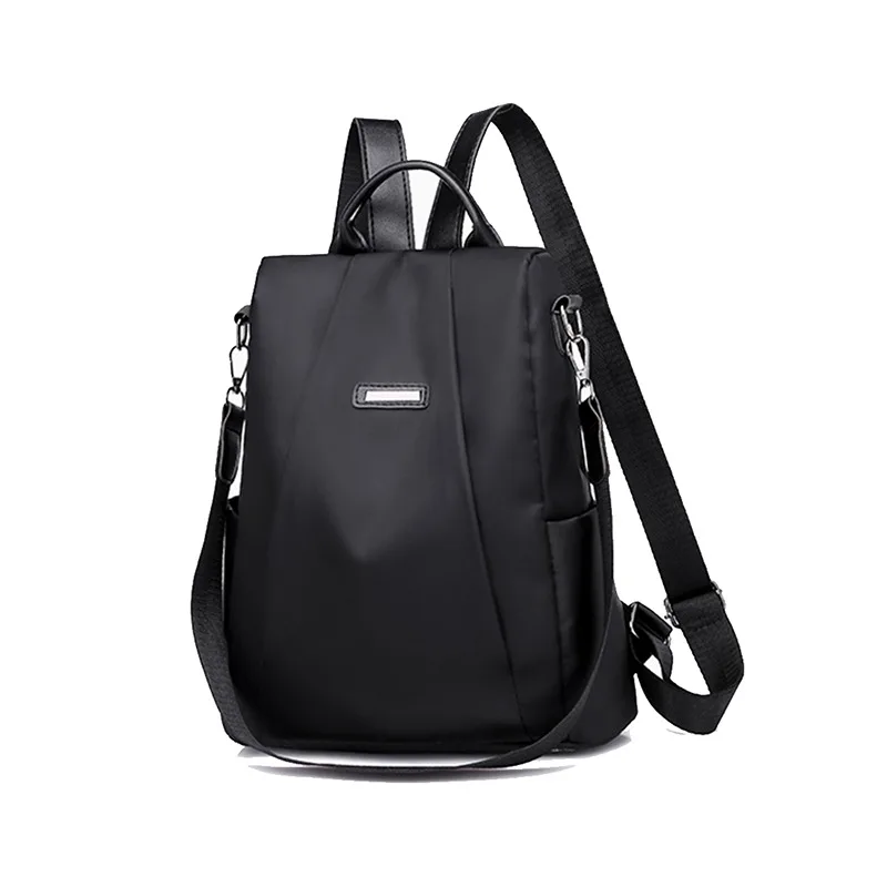 

Best Selling Korean Style Cute Mini Backpacks Women Waterproof Nylon Small Shoulder Bags Girls Schoolbags Flower Travel Backpack