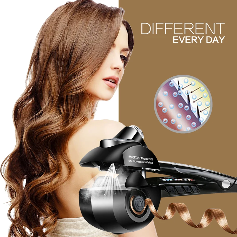 Щипцы для завивки волос профессиональные Плойка гофре инструменты укладки|Щипцы