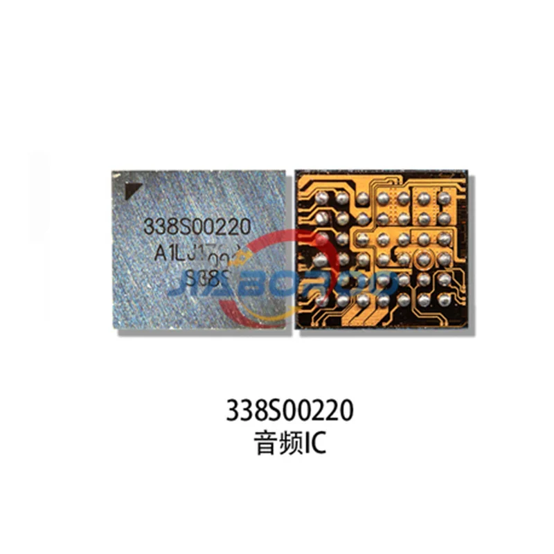 10pcs/lot 338S00220 small Audio IC for iphone 7 7plus | Mobile Phone Circuits