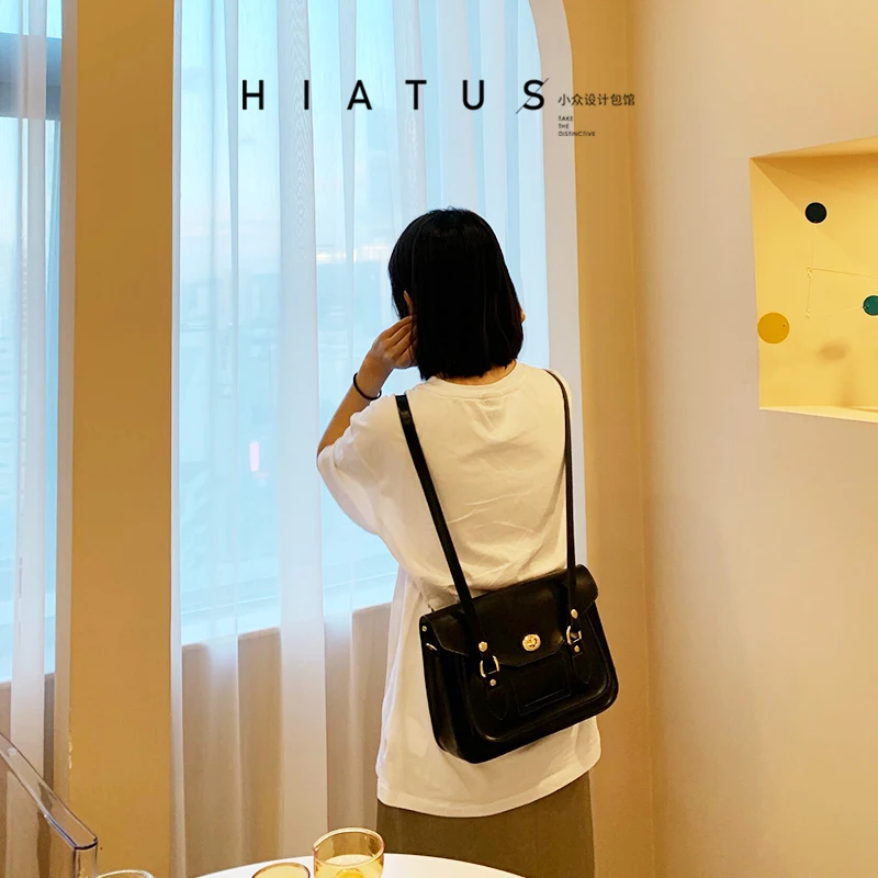 Новинка 2020 Стильная осенне-зимняя сумка в корейском и студенческом стиле