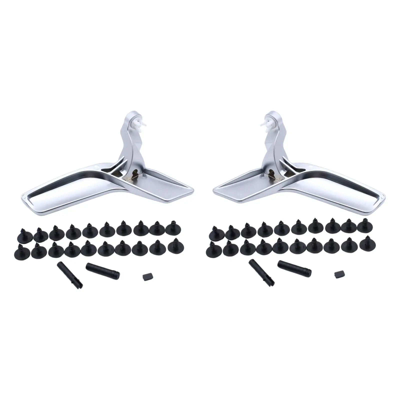 

Ручки для межкомнатных дверей 2047202663, комплект для ремонта, сменные детали для внутренней отделки кузова автомобиля GLK300 GLK250, подходит для Benz