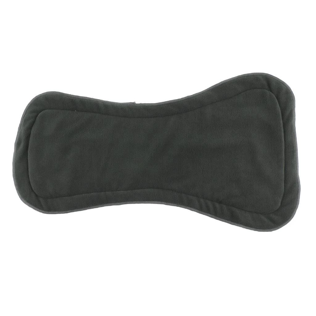 Comfortable Absorbent Diaper Inserts Pads Bamboo Charcoal Nappy Changing Liners for Women Men Elderly Baby Patients |