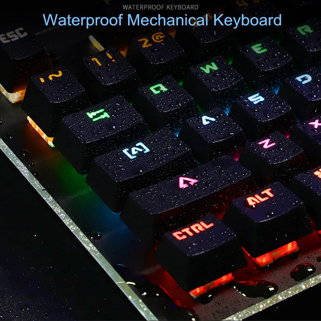 Клавиатуры планшетный ПК SUNROSE T610 синий переключатель механическая клавиатура