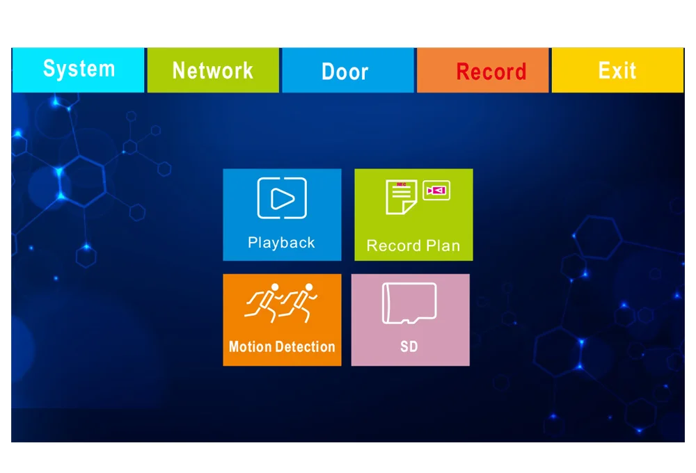 Diagonsview Wifi видеодомофон HD 1080P беспроводной видеодомофон для домашней системы безопасности 10 дюймов сенсорный экран WiFi дверной телефон