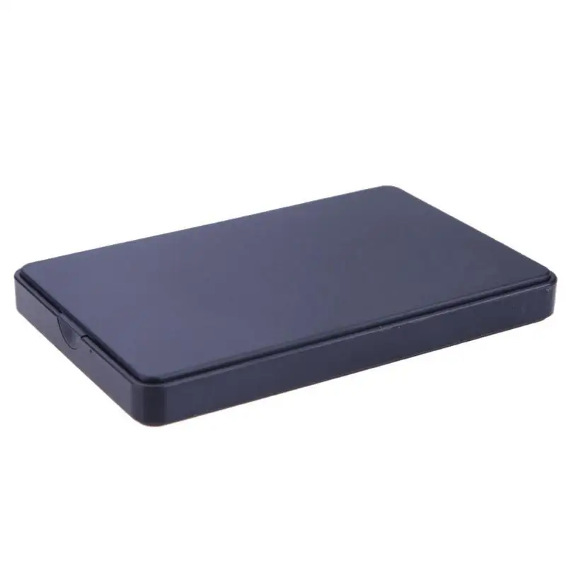 2,5 дюймов ноутбук SATA HDD чехол USB 3,0 к SATA Hd коробка HDD жесткий диск Внешний корпус Поддержка 2 ТБ с USB кабелем