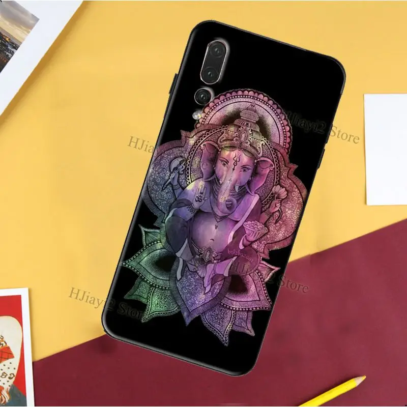 Чехол Ganesh Elephant God для Huawei P30 P20 Pro P10 P40 Lite P Smart Z 2019 Mate 10 30 20 чехол | Мобильные телефоны