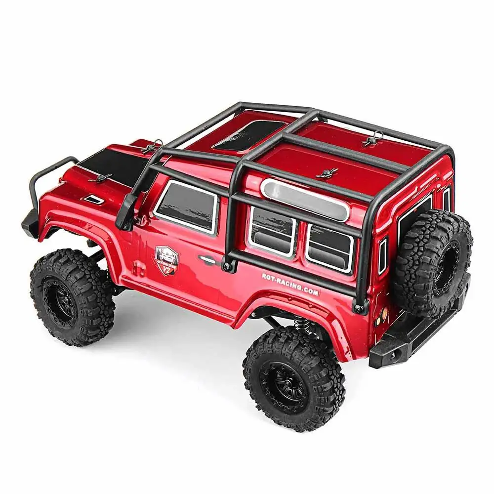 RCtown RGT 136240 RC автомобиль V2 1/24 2 4G 4WD 15 км/ч Радиоуправление Рок Гусеничный