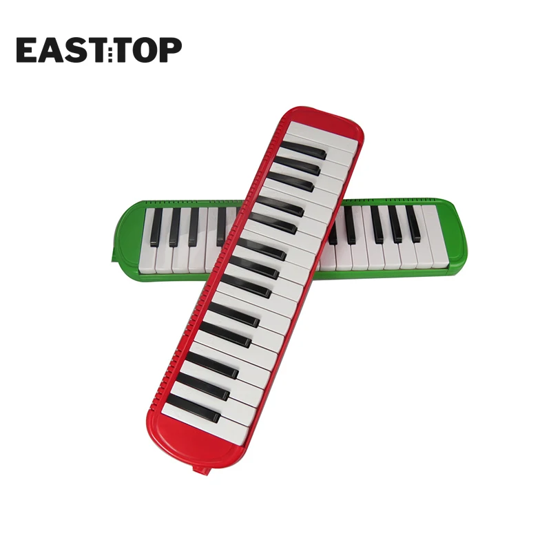 32 клавиши пианино Easttop Melodica с сумкой для переноски музыкальный инструмент