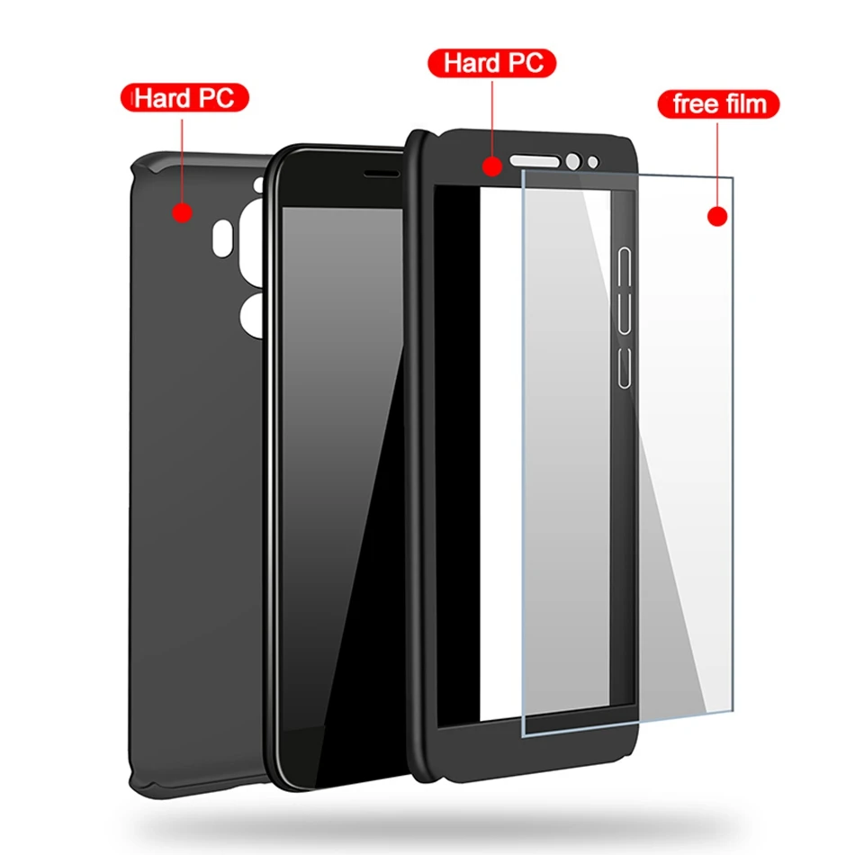 For Huawei Mate 30 20 Lite 10 Pro Case Fashion 360 Full Protect Ultra Slim Cover X 9 Hard PC Coque |