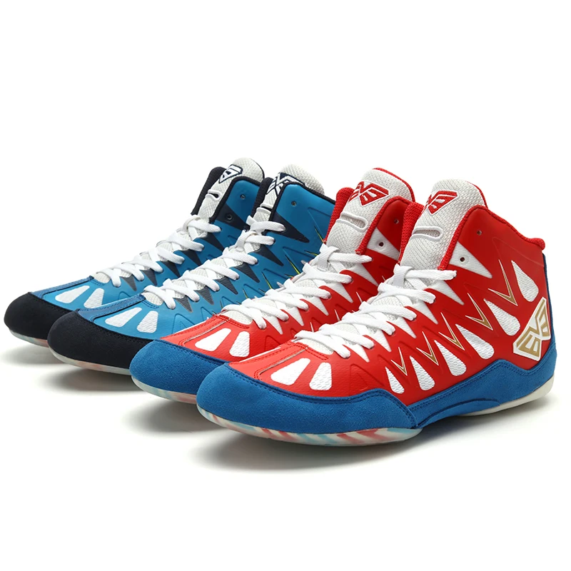 

New Professional Breathable Wrestling Shoes Men Light Wrestling Wears Anti Slip Boxing Shoes Comfortable Boxing Sneakers