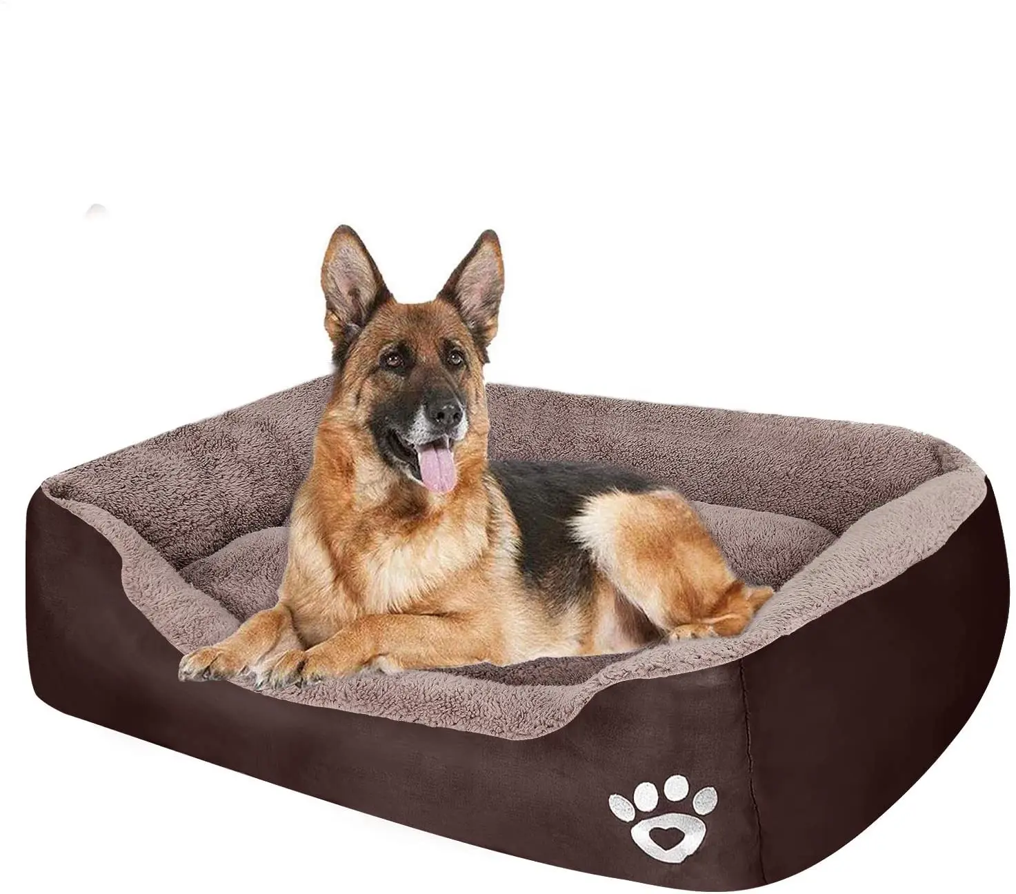 S-3XL теплый уютный домик для собак большая кровать кошек и осенне-зимняя