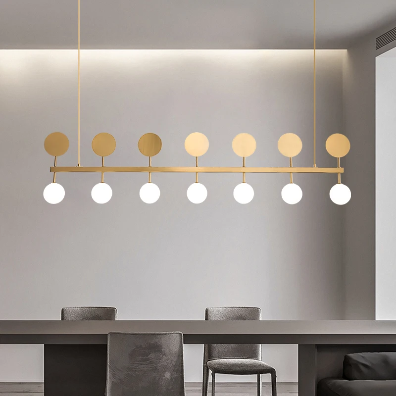 

Post-Modern Living Room Designer Creative Cool Glass Chandelier Nordic Simple Bedroom Light Affordable Luxury Dining Room Lamps