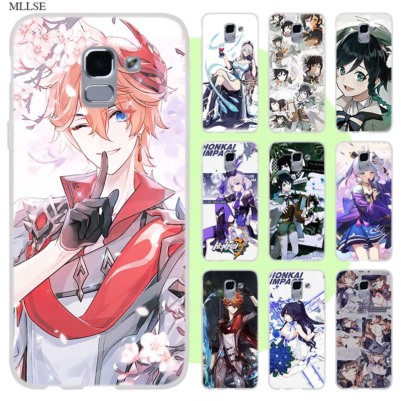 

Genshin Impact Soft Silicone Case For Samsung Galaxy J6 J8 J5 J7 J4 Core Plus 2018 2016 2017 EU Prime Pro Ace