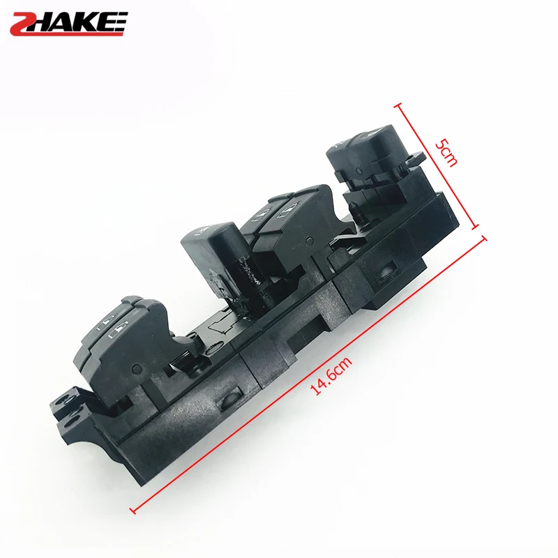 1J4959857C окно мастер переключатель кнопка консоль для Bora Passat B5 Seat Leon Toledo 1999