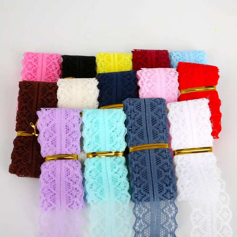 28 мм 5 ярдов без растяжки кружево сделай сам аксессуары для одежды кружевная