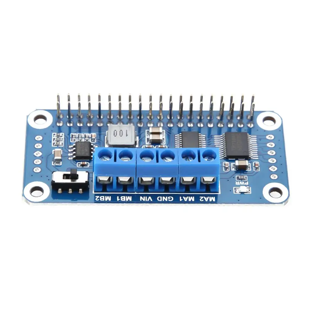 Плата драйвера шагового двигателя PWM 2 сторонний двухсторонний Модуль интерфейса