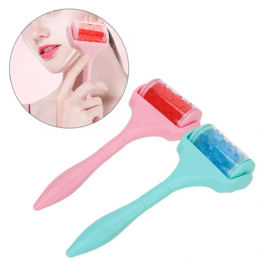 Ролик для охлаждения лица ледяной роликовый массажер инструмент подтяжки кожи