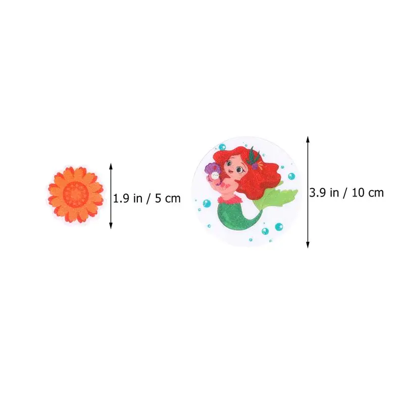 10 шт. противоскользящие наклейки для ванной комнаты | Дом и сад