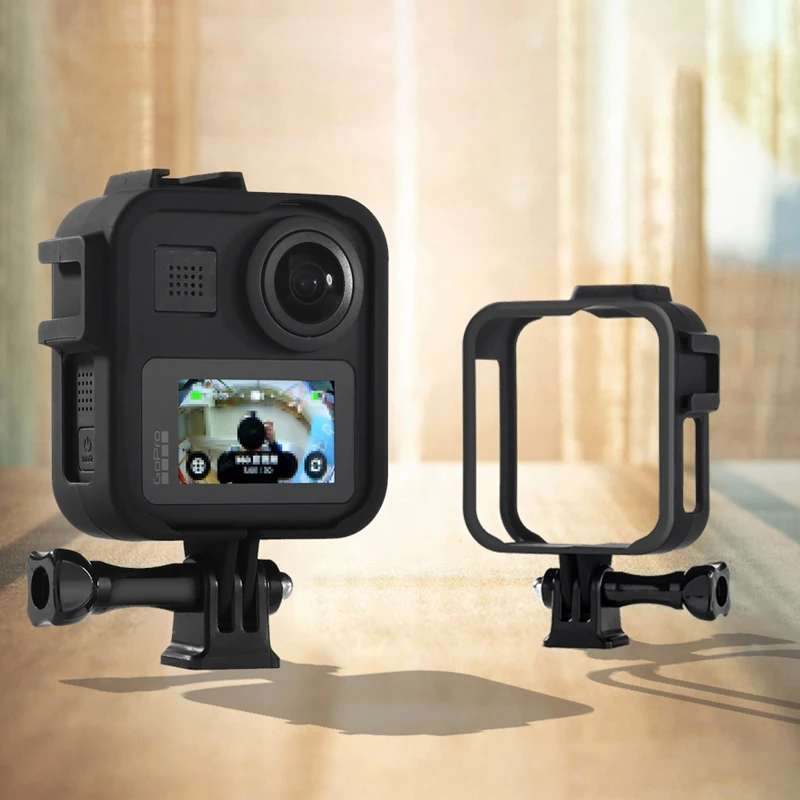 Чехол для Gopro Max аксессуары панорамная Экшн камера защитная рамка крепление