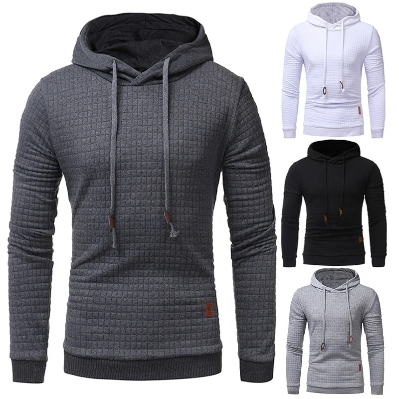 

ZOGAA 2019 Autumn Men's Hoodies Solid Slim Hooded Sweatshirts Mens Coats Male Casual Sportswear Streetwear Male Brand Clothing