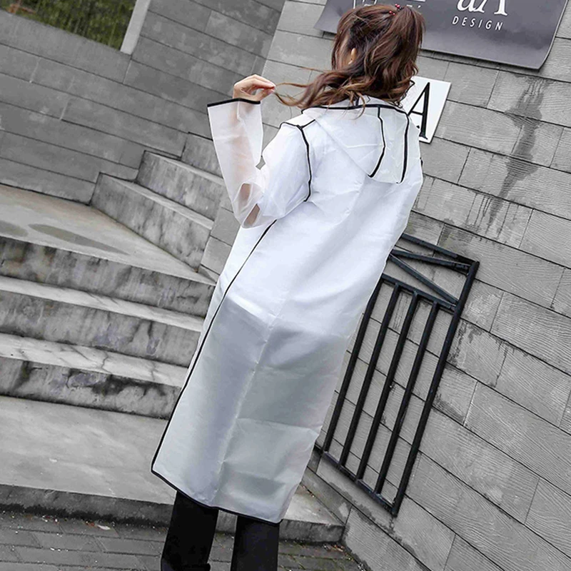 Дождевик плащ-дождевик из ЭВА для женщин и мужчин аварийный дождь Шестерни