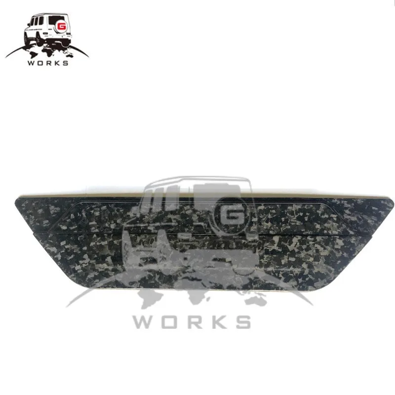 

2019-2021year new W464 G63 G500 forged carbon fiber material rear door cover fit for W463A W464 G500 G63 B900 Spare tire cover