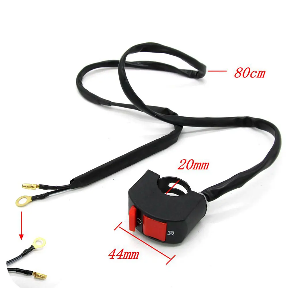 Мотоцикл с 2 проводами и 3 Проводами переключатель включения выключения ATV Pit Dirt Bike