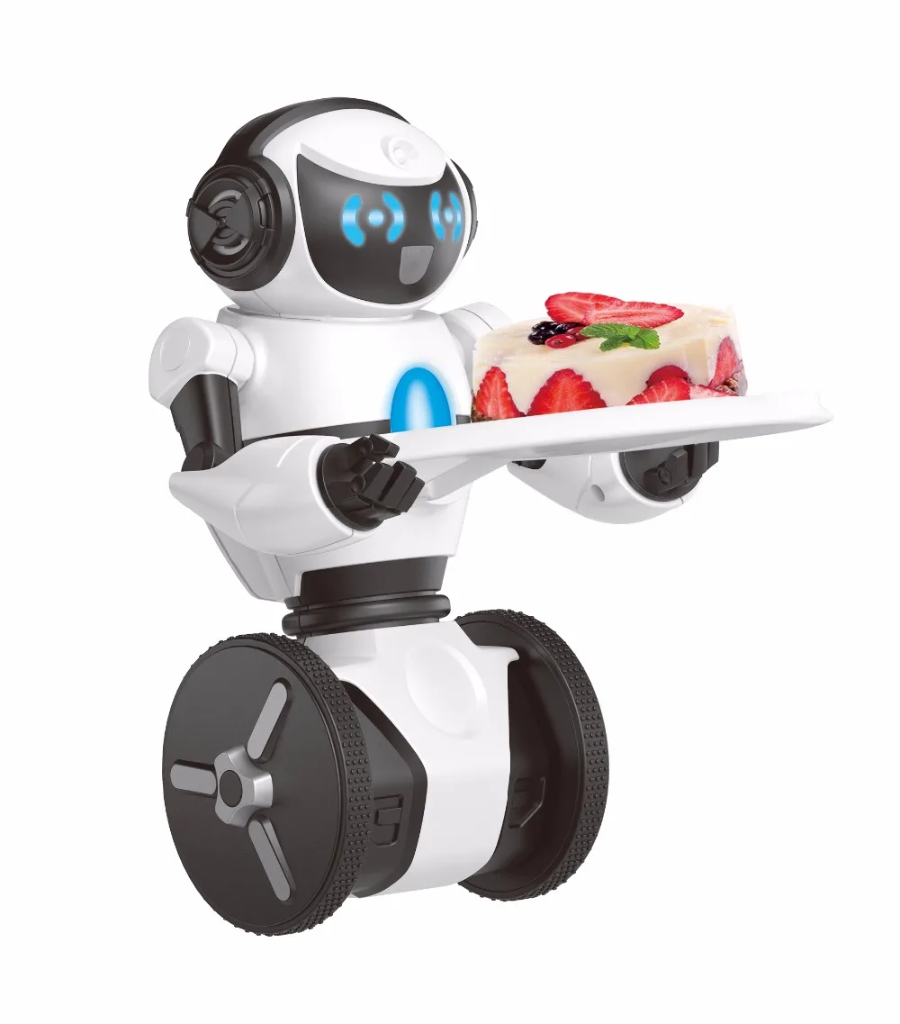 Оригинальный WLtoys F1 2 4G RC робот игрушки 3 осевой гироскоп интеллектуальный датчик