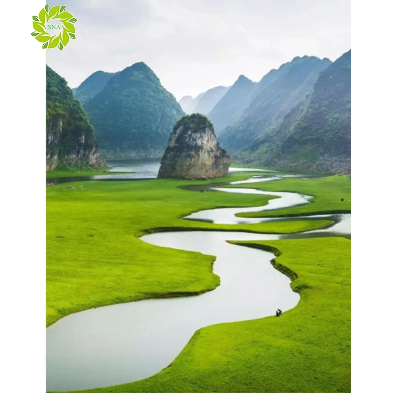 

Diy Diamond Pattern Rhinestone Needlework Diy Diamond Painting Cross Stitch "Scenery" Diamond Embroidery