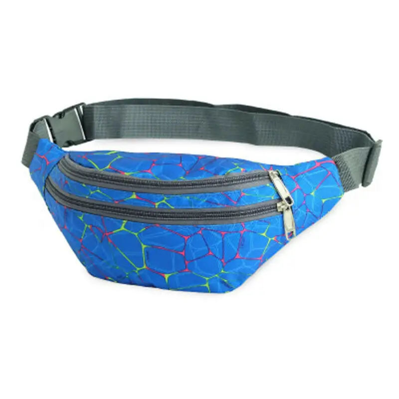 

Hot Travel Waist Pack Bumbag Waist Money Belt Passport Wallet Zipped Security Pouch Camouflage Waist Packs