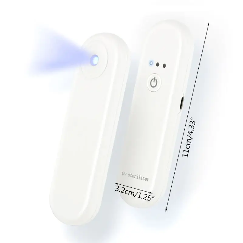 

Mini Portable UV Disinfection Instrument Germicidal Lamp Household Ultraviolet