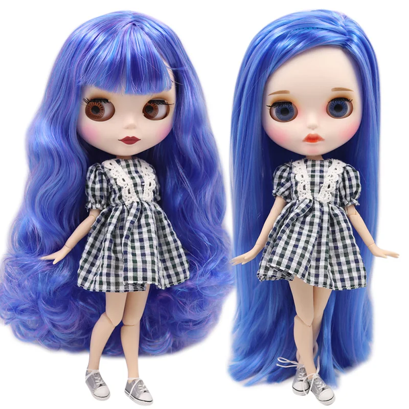 Кукла шарнирная ICY DBS Blyth No.BL7216/6208 светильник розовая Смешанная вуали с белой кожей