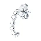 Серьга SKLV из серебра, 1 шт., Серебро, 925, Женская, Серьги 2022 тренд, Оригинальная продукция