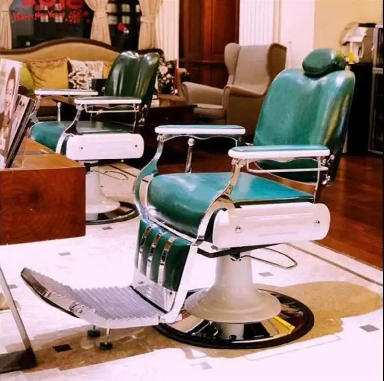 

Barber shop down oil head chair health beauty salon executive chair hair salon special upside-down shave men's chair
