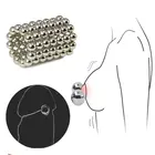 Зажимы для сосков с магическим шариком, 10 мм