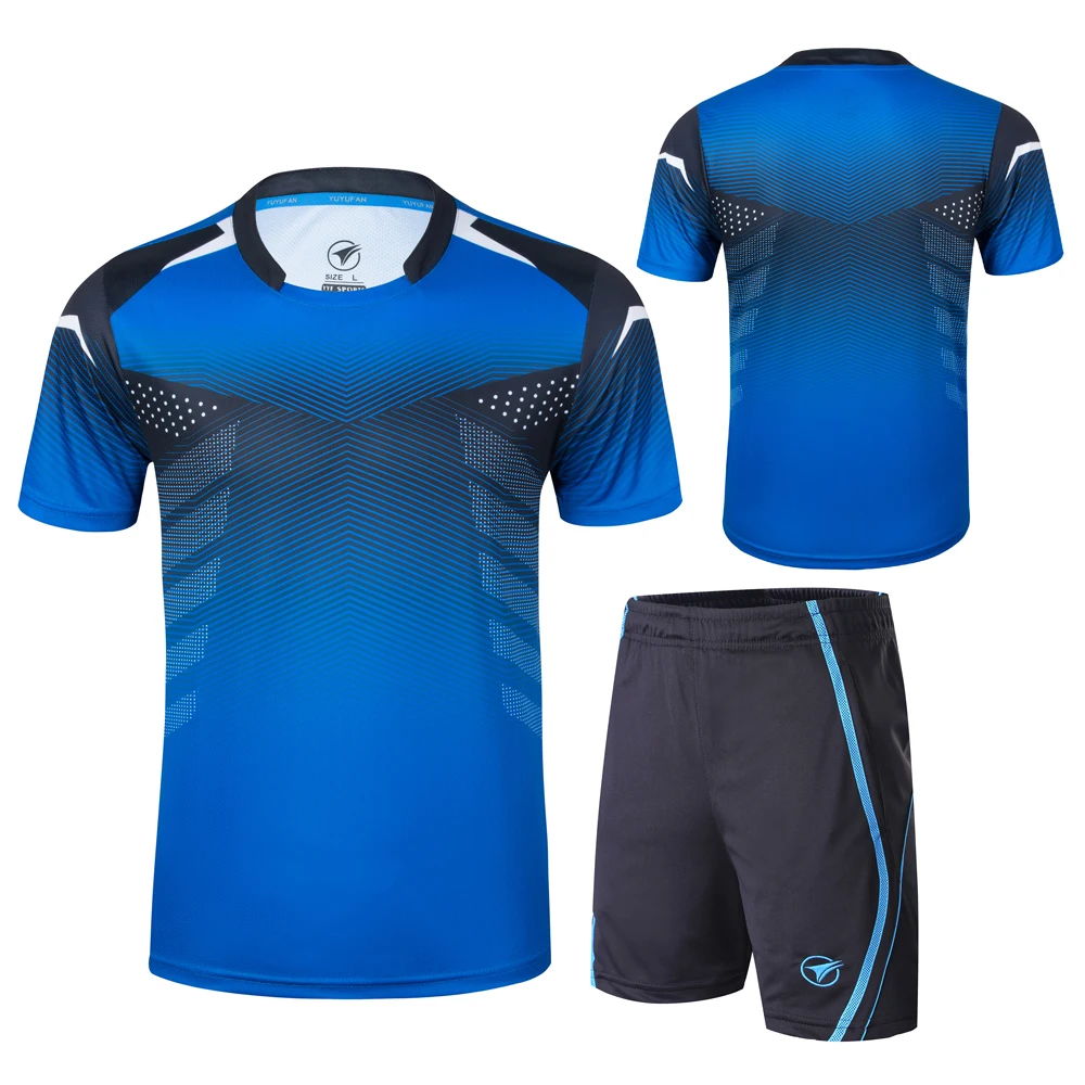 Vrouwelijke Tennis Shirt Korte Sets, Vrouwen Badminton Jersey Pakken, Meisje Tafeltennis T-shirt Kleding, volleybal Sport Kit