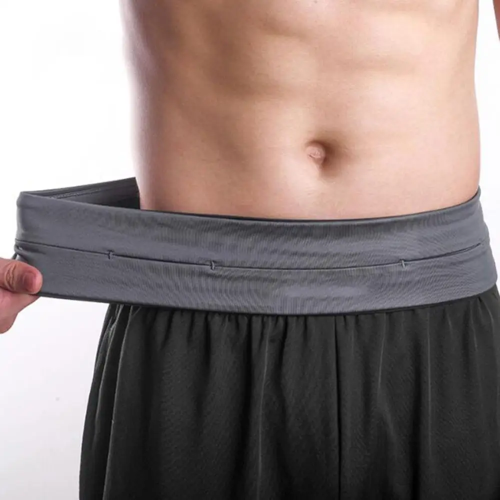 

Professional Running Waist Bag Men Women Gym Sports Bag Trail Invisible Mobile Phone Money Running Belt Fanny Waist Pack