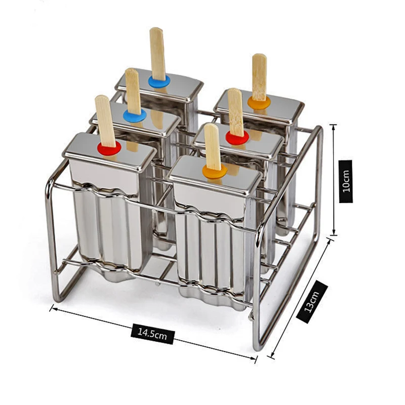 

Leeseph Popsicle Mold, Made from 18/8 stainless steel, BPA-Free