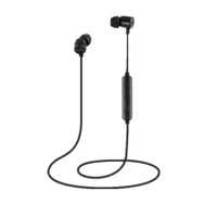 central control in ear sports anti sweat smart magnetic noise reduction universal metal bluetooth headset