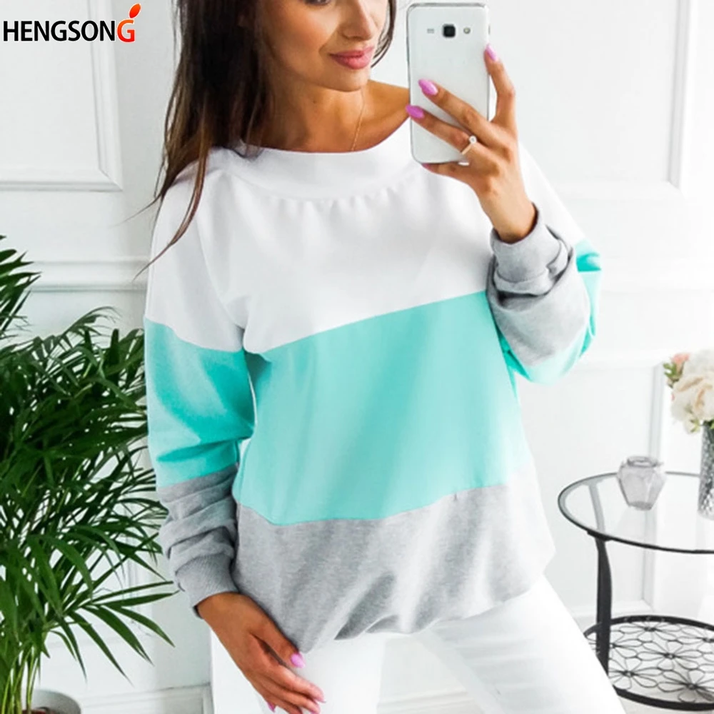 

Lace up Bandage Long Sleeve Sweatshirt Hoodie Loose Casual Tops Tee Shirt Hoodies Pullovers Femme 2020