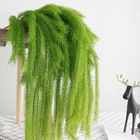 Искусственное растение, Настенное подвесное украшение, кедр, свадебная композиция, домашний сад, наружное подвесное украшение, искусственное растение