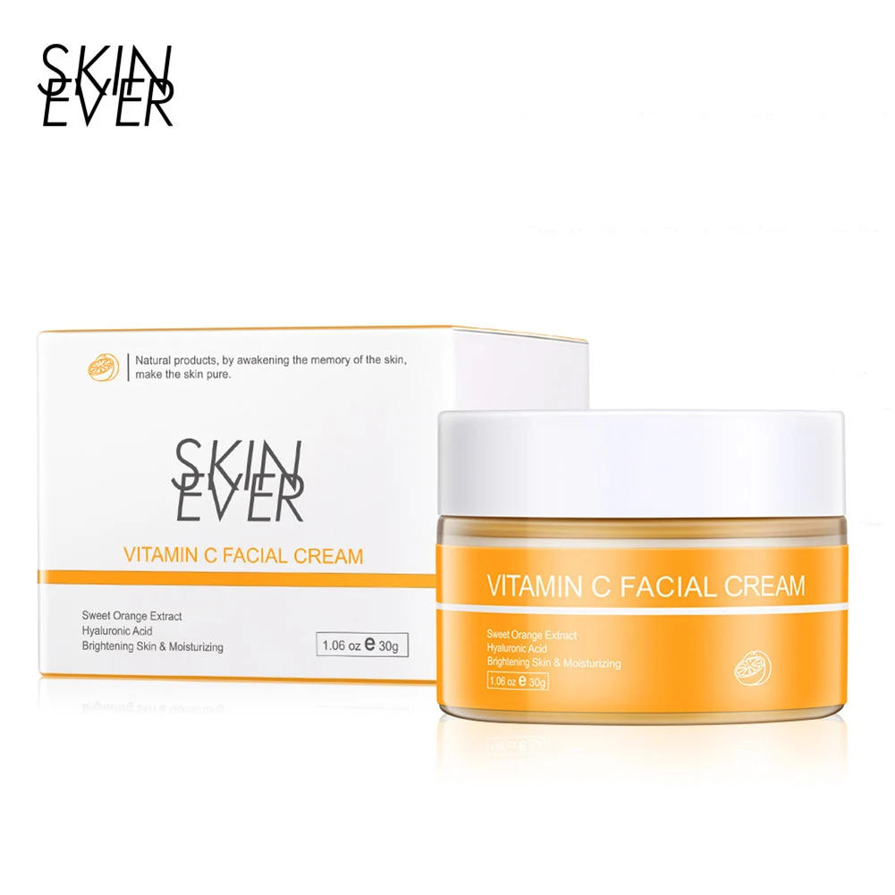 

Vitamin C Brightening Cream Hyaluronic Improving Dullness Cream Anti-aging Cream Anti-wrinkle Facial Skin Care
