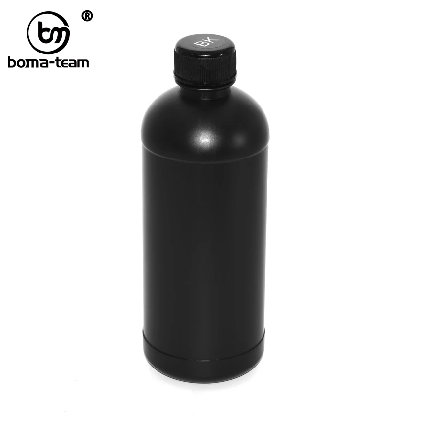 500 мл BK C M Y W планшетный УФ излечиваемые чернила для Epson R1900 R2000 1390 4880 Светодиодный
